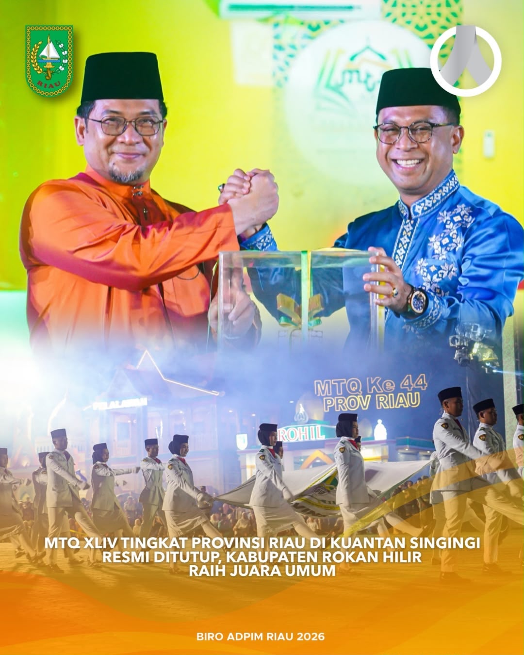Iklan MTQ Berakhir Riau 2026